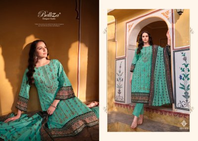 Belliza by Bin saeed vol 3 pure cotton digital print with embroidered salwar kameez catalogue salwar kameez catalogs