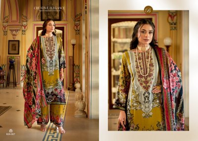 Belliza by Dilshad vol 4 Pure Viscose reyon Digital printed Dress material catalogue in low rate  dress material catalogs