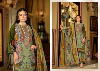 Belliza by Dilshad vol 4 Pure Viscose reyon Digital printed Dress material catalogue in low rate  dress material catalogs