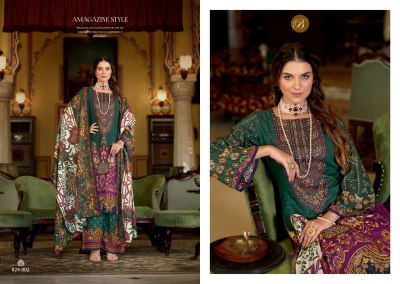 Belliza by Dilshad vol 4 Pure Viscose reyon Digital printed Dress material catalogue in low rate  dress material catalogs