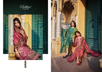 Belliza by Guzarish vol 4 pure cotton digital printed unstitched pakisatani suit catalogue  pakistani suit catalogs