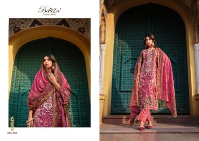Belliza by Guzarish vol 4 pure cotton digital printed unstitched pakisatani suit catalogue  pakistani suit catalogs