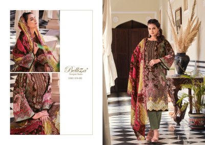 Belliza by Guzarish vol 7 pure cotton digital printed unstitched dress material catalogue at affordable rate salwar kameez catalogs