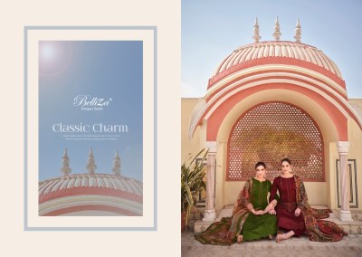 Belliza by Jashn E Ishq vol 3 heavy designer embroidered unstitched dress material catalogue at low rate salwar kameez catalogs