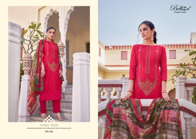 Belliza by Jashn E Ishq vol 3 heavy designer embroidered unstitched dress material catalogue at low rate salwar kameez catalogs