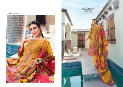 Belliza by Naira Reloaded pure cotton digital print dress material catalogue  salwar kameez catalogs