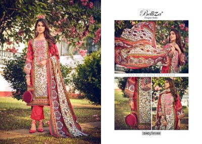Belliza by Naira vol 30 pure cotton digital printed with embroidered unstitched catalogue salwar kameez catalogs