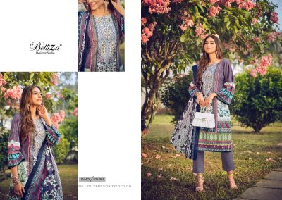 Belliza by Naira vol 30 pure cotton digital printed with embroidered unstitched catalogue salwar kameez catalogs