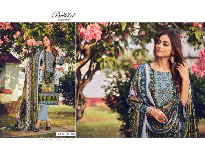 Belliza by Naira vol 30 pure cotton digital printed with embroidered unstitched catalogue salwar kameez catalogs