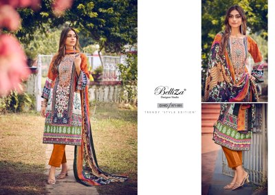 Belliza by Naira vol 30 pure cotton digital printed with embroidered unstitched catalogue salwar kameez catalogs
