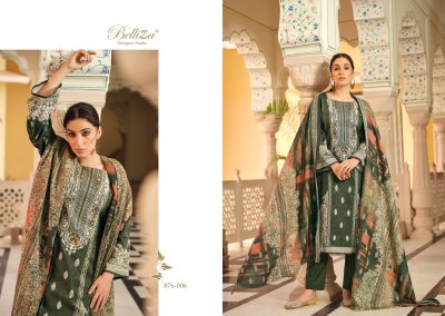 Belliza by Naira vol 32 embroidered digital printed unstitched salwar kameez catalogue at low rate salwar kameez catalogs