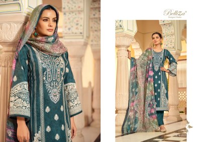 Belliza by Naira vol 32 embroidered digital printed unstitched salwar kameez catalogue at low rate salwar kameez catalogs