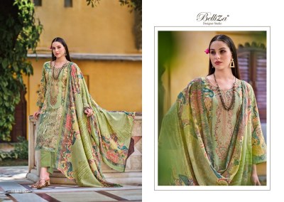 Belliza by Naira vol 35 pure cotton digital printed exclusive embroidered unstitched salwar suit catalogue at wholesale price salwar kameez catalogs