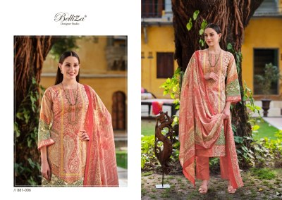 Belliza by Naira vol 35 pure cotton digital printed exclusive embroidered unstitched salwar suit catalogue at wholesale price salwar kameez catalogs