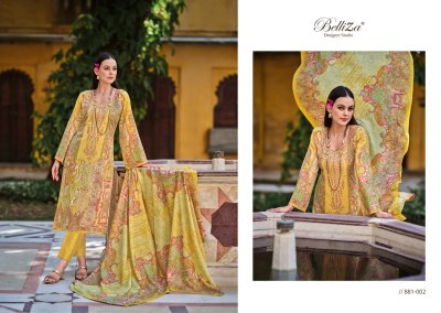 Belliza by Naira vol 35 pure cotton digital printed exclusive embroidered unstitched salwar suit catalogue at wholesale price salwar kameez catalogs