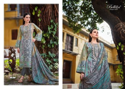 Belliza by Naira vol 35 pure cotton digital printed exclusive embroidered unstitched salwar suit catalogue at wholesale price salwar kameez catalogs