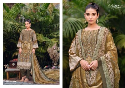 Belliza by Naira vol 36 pure cotton deigital print with embroidered pakistani suit catalogue at wholesale price pakistani suit catalogs