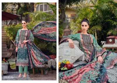Belliza by Naira vol 36 pure cotton deigital print with embroidered pakistani suit catalogue at wholesale price pakistani suit catalogs