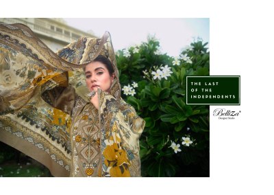 Belliza by Naira vol 37 pure cotton digital printed exclusive embroidered unstitched dress material catalogue at low rate salwar kameez catalogs