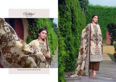Belliza by Naira vol 37 pure cotton digital printed exclusive embroidered unstitched dress material catalogue at low rate salwar kameez catalogs