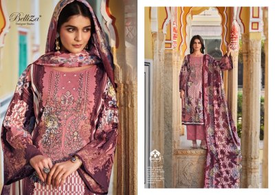 Belliza by Naira vol 42 cotton digital printed unstitched dress material catalogue at low rate salwar kameez catalogs