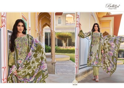 Belliza by Naira vol 42 cotton digital printed unstitched dress material catalogue at low rate salwar kameez catalogs