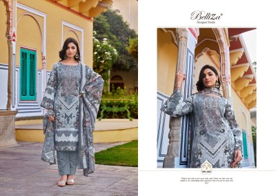 Belliza by Naira vol 42 cotton digital printed unstitched dress material catalogue at low rate salwar kameez catalogs