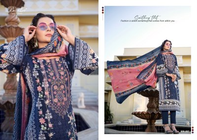Belliza by Naira vol 44 pure cotton digital printed unstitched dress material catalogue salwar kameez catalogs
