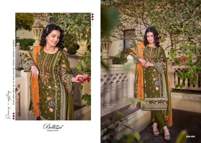 Belliza by Naira vol 44 pure cotton digital printed unstitched dress material catalogue salwar kameez catalogs