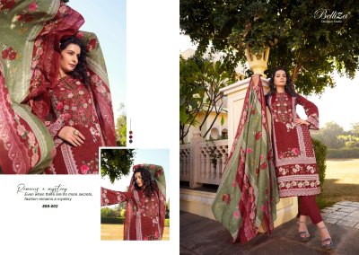 Belliza by Naira vol 44 pure cotton digital printed unstitched dress material catalogue salwar kameez catalogs