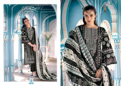 Belliza by Naira vol 46 pure cotton digital printed unstitched dress material catalogue at affordable rate salwar kameez catalogs