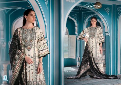 Belliza by Naira vol 46 pure cotton digital printed unstitched dress material catalogue at affordable rate salwar kameez catalogs