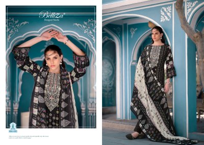 Belliza by Naira vol 46 pure cotton digital printed unstitched dress material catalogue at affordable rate salwar kameez catalogs
