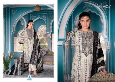 Belliza by Naira vol 46 pure cotton digital printed unstitched dress material catalogue at affordable rate salwar kameez catalogs