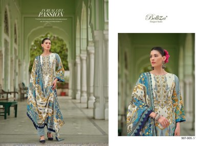 Belliza by Naira vol 47 pure cotton digital printed unstitched dress material catalogue salwar kameez catalogs