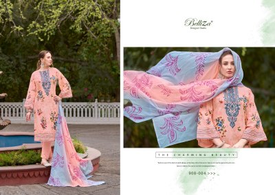 Belliza by Naira vol 48 pure cotton printed unstitched dress material catalogue at low rate salwar kameez catalogs