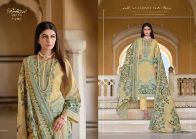 Belliza by Naira vol 49 pure cotton digital printed unstitched salwar suit catalogue at affordable rate salwar kameez catalogs