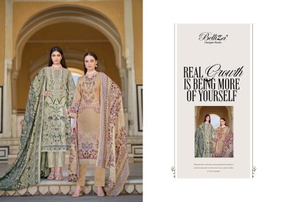 Belliza by Naira vol 49 pure cotton digital printed unstitched salwar suit catalogue at affordable rate salwar kameez catalogs