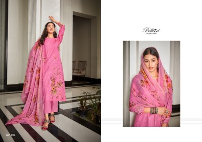 Belliza by Namika vol 2 pure cotton linene unstitched salwar suit catalogue at affordable rate salwar kameez catalogs