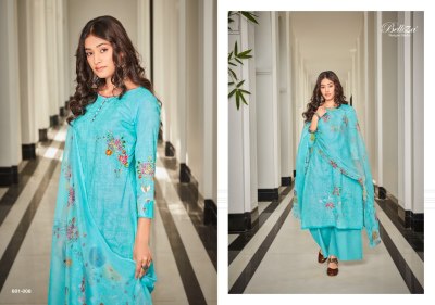 Belliza by Namika vol 2 pure cotton linene unstitched salwar suit catalogue at affordable rate salwar kameez catalogs