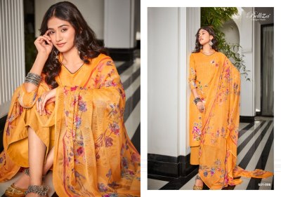 Belliza by Namika vol 2 pure cotton linene unstitched salwar suit catalogue at affordable rate salwar kameez catalogs