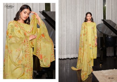Belliza by Namika vol 2 pure cotton linene unstitched salwar suit catalogue at affordable rate salwar kameez catalogs