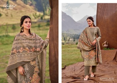 Belliza present Khwaab pure modal viscose unstitched dress material catalogue at affordable rate salwar kameez catalogs