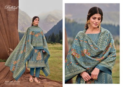 Belliza present Khwaab pure modal viscose unstitched dress material catalogue at affordable rate salwar kameez catalogs