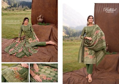 Belliza present Khwaab pure modal viscose unstitched dress material catalogue at affordable rate salwar kameez catalogs