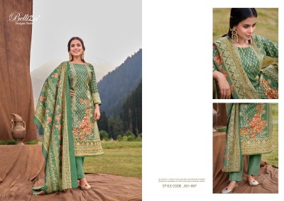 Belliza present Khwaab pure modal viscose unstitched dress material catalogue at affordable rate salwar kameez catalogs