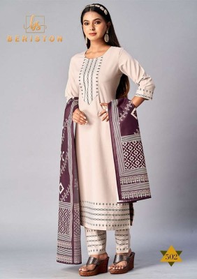 Beriston Bs Vol 5 Cotton Readymade Salwar Suits Surat Market  kurtis catalogs