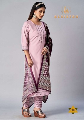 Beriston Bs Vol 5 Cotton Readymade Salwar Suits Surat Market  kurtis catalogs