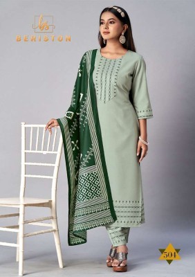 Beriston Bs Vol 5 Cotton Readymade Salwar Suits Surat Market  kurtis catalogs