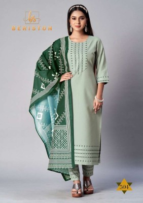 Beriston Bs Vol 5 Cotton Readymade Salwar Suits Surat Market  kurtis catalogs